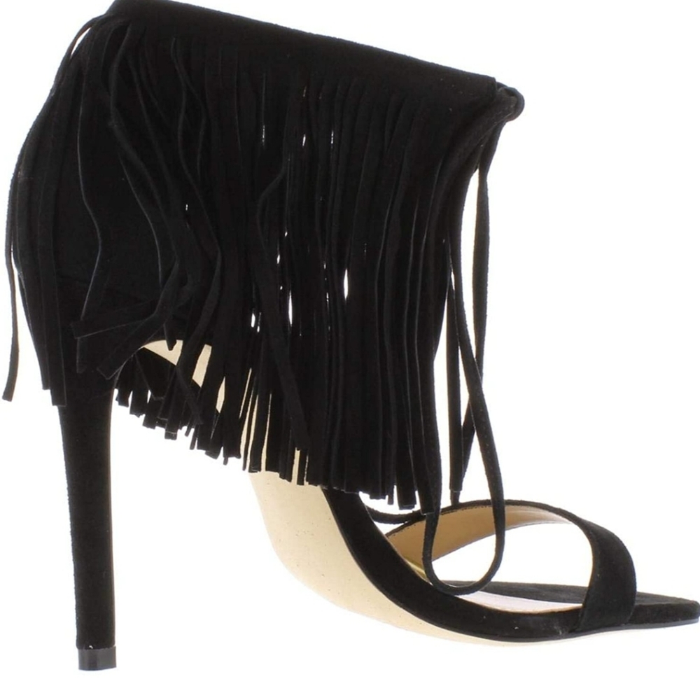 Steve Madden Fringe Heels - Picture 2 of 3